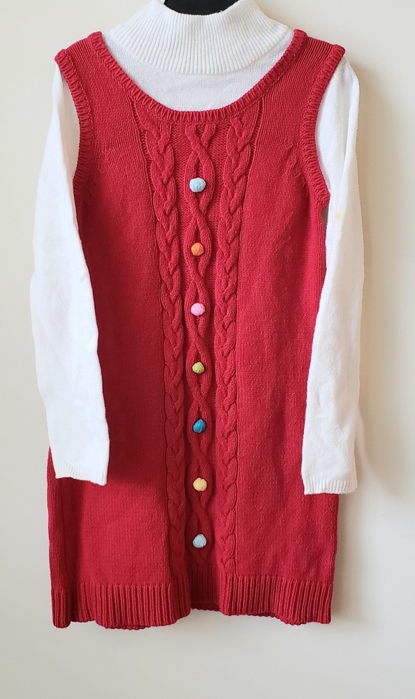 Gymboree Girls Sweater Dress size 6